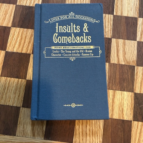 Lines for All Occasions Insults & Combacks Book - Perfect little gift 🎁 - Picture 2 of 10